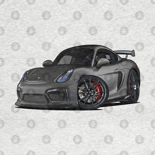 2016PORSCHE CaymanGT4 by RCJM_Cartoons